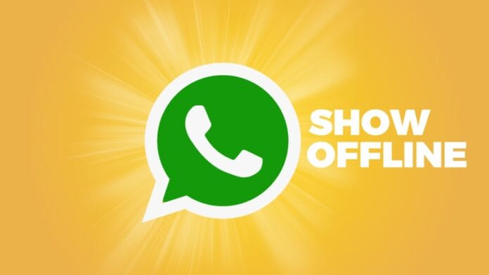 Appear Offline on WhatsApp