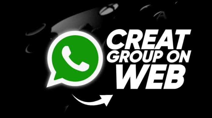 Create group on Web WhatsApp