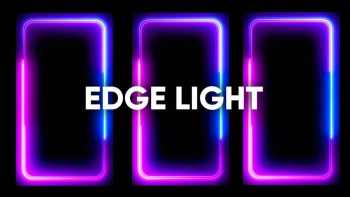 Edge lighting borderlight wallpaper - hogatoga EDGE Lighting Borderlight Wallpaper