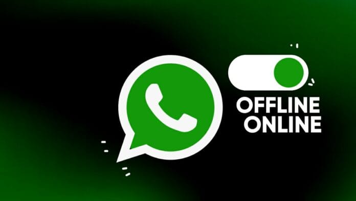 Get Online/offline notification on WhatsApp