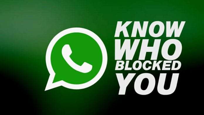 Know who blocked you on WhatsApp - hogatoga Know who blocked you on WhatsApp