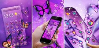 Butterfly launcher app