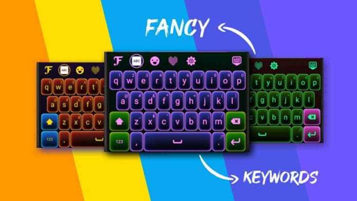 FancyKey Keyboard app - hogatoga FancyKey Keyboard app