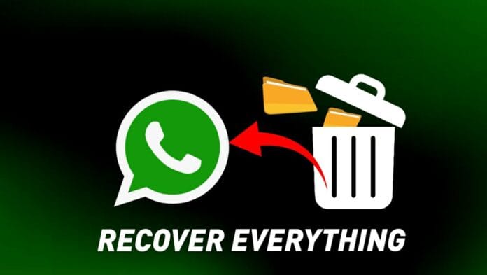 Recover the WhatsApp deleted messages - hogatoga Recover the WhatsApp deleted messages
