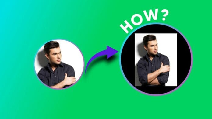 Set full-size photo using Whatscropping