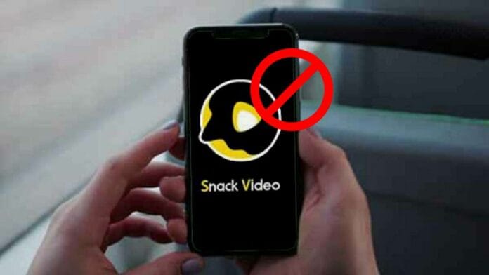 Snack video and other apps bans - hogatoga Snack video and other apps bans