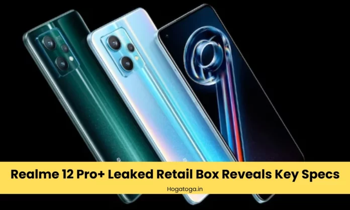 Realme 12 Pro+