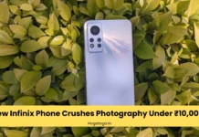 New Infinix Phone Crushes Photography Under ₹10,000?