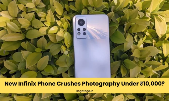 New Infinix Phone Crushes Photography Under ₹10,000?