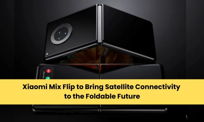 Xiaomi Mix Flip to Bring Satellite Connectivity to the Foldable Future