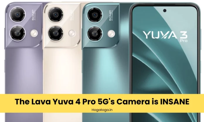 The Lava Yuva 4 Pro 5G's Camera is INSANE