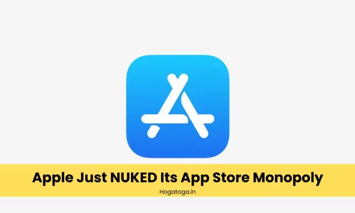 Apple Just NUKED Its App Store Monopoly