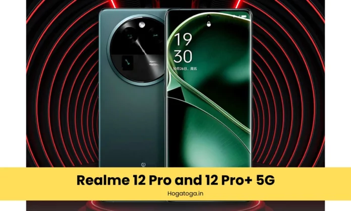 Realme 12 Pro and 12 Pro+ 5G