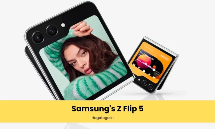 Samsung's Z Flip 5 Samsung's Z Flip 5
