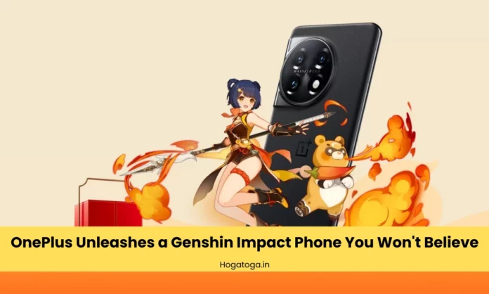 OnePlus Unleashes a Genshin