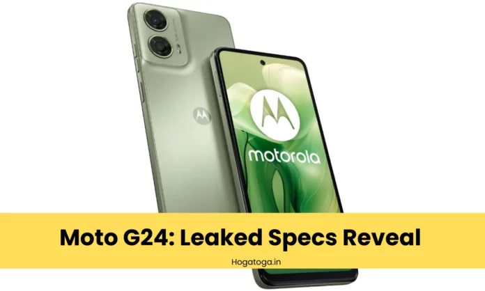 Moto G24