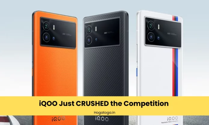 iQOO Just CRUSHED the Competition