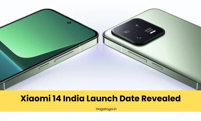 Xiaomi 14 India Launch Date Revealed?