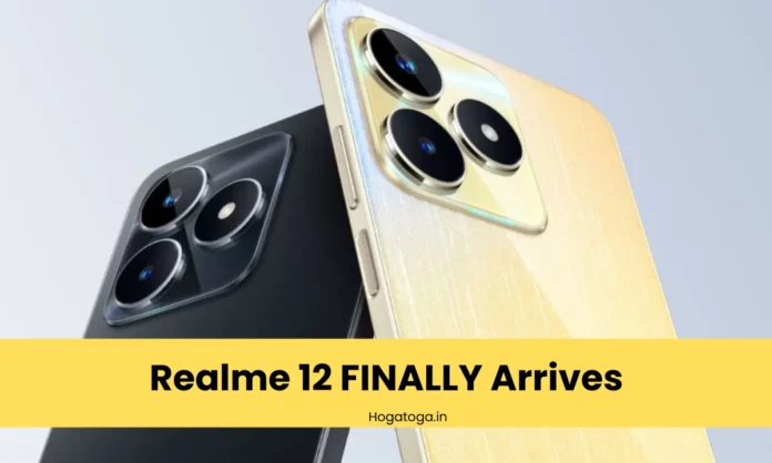 Realme 12 FINALLY Arrives