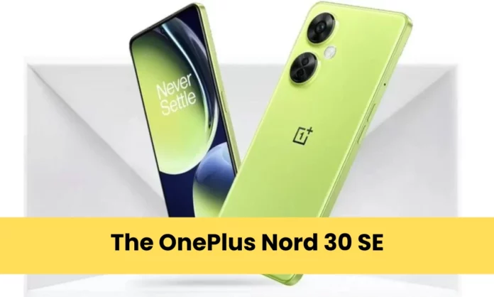 The OnePlus Nord 30 SE