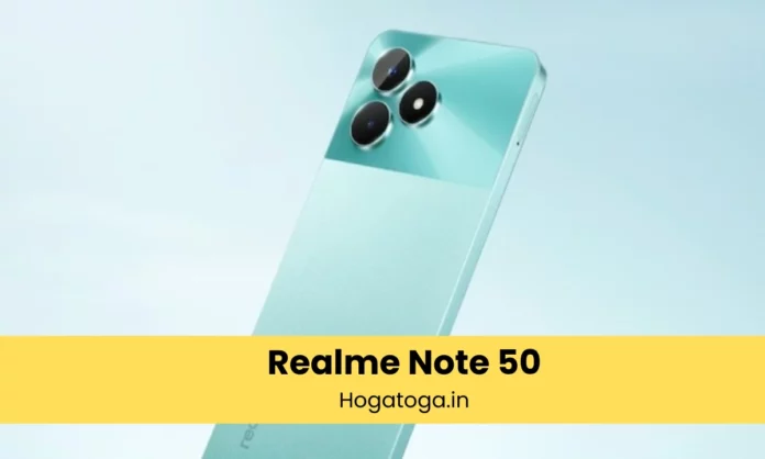 Realme Note 50
