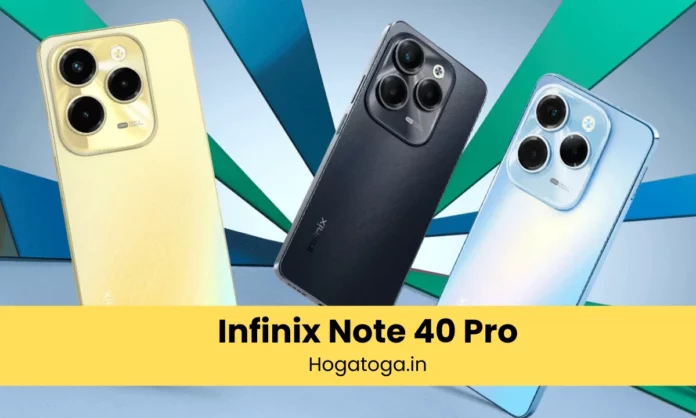 Infinix Note 40 Pro