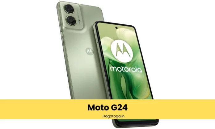 Moto G24
