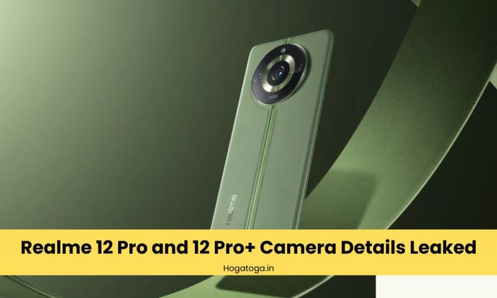 Realme 12 Pro and 12 Pro+