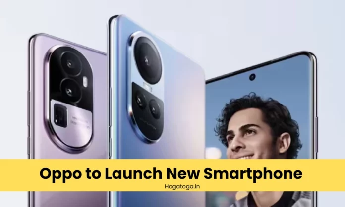 Oppo to Launch New Smartphone