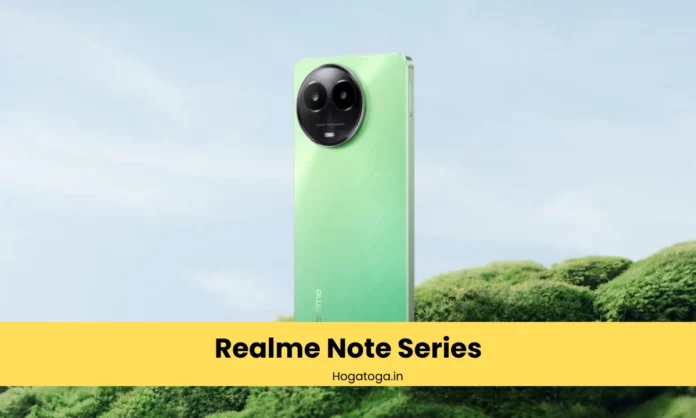 Realme Note Series