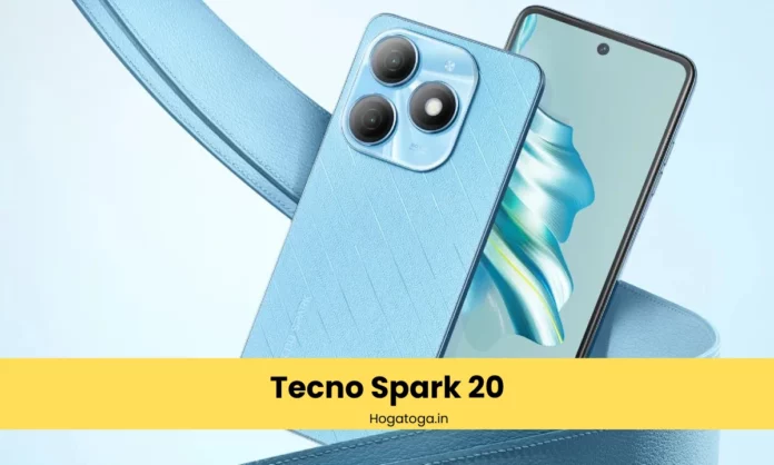 Tecno Spark 20