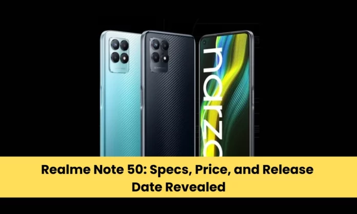 Realme Note 50