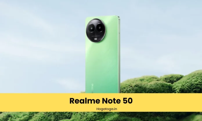 Realme Note 50