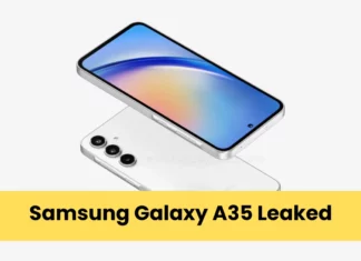 Samsung Galaxy A35 Leaked