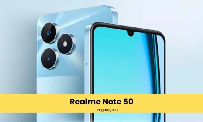 Realme Note 50