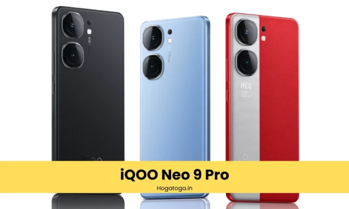 iQOO Neo 9 Pro