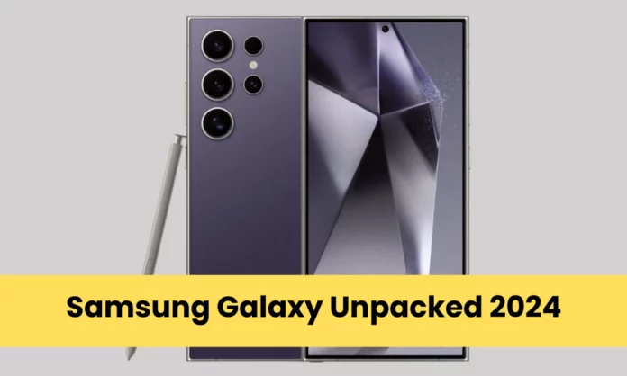 Samsung Galaxy Unpacked 2024