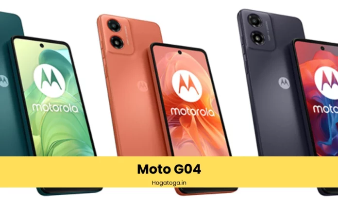 Moto G04