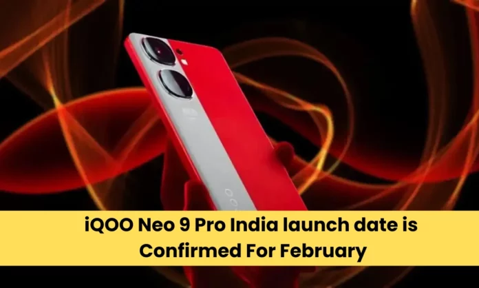 iQOO Neo 9 Pro