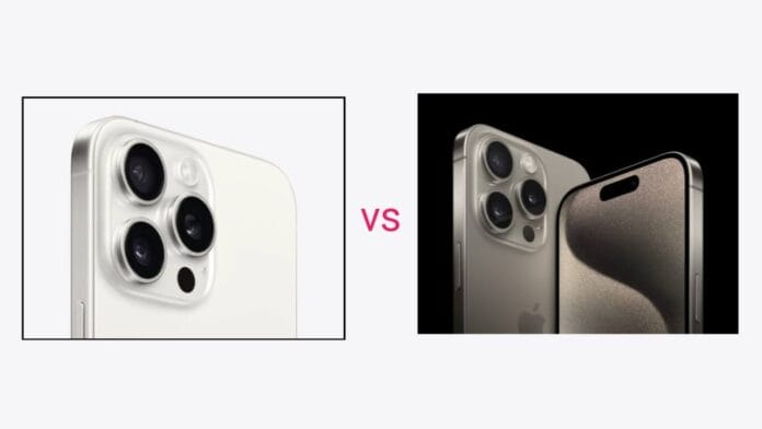 iPhone 16 vs iPhone 15