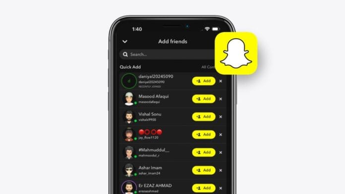 Top 6 Easy Methods to Find People on Snapchat
