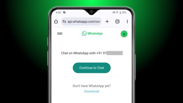 How Send WhatsApp Messages Without Saving Number